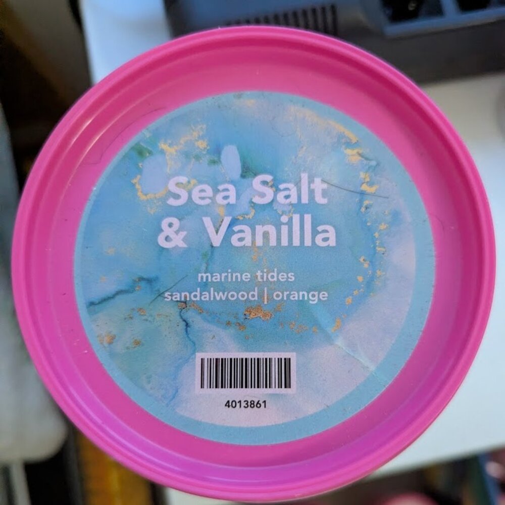Pink Zebra Wax melts - Sea Salt & Vanilla